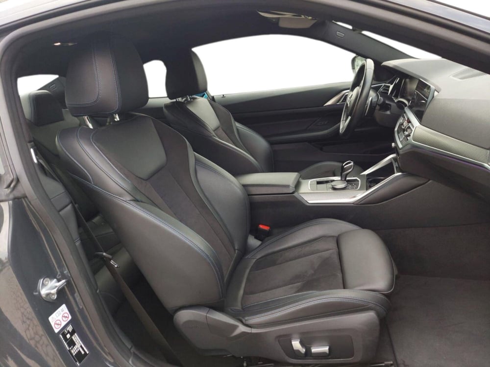 BMW Serie 4 Coupé usata a Bari (16)