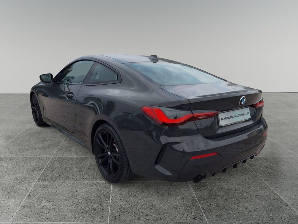 BMW Serie 4 Coupé usata a Bari (2)