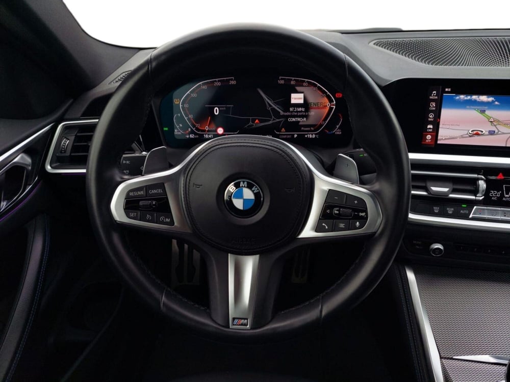 BMW Serie 4 Coupé usata a Bari (3)