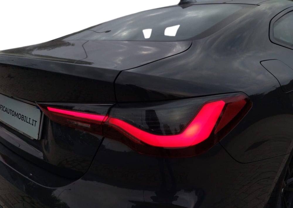 BMW Serie 4 Coupé usata a Bari (5)