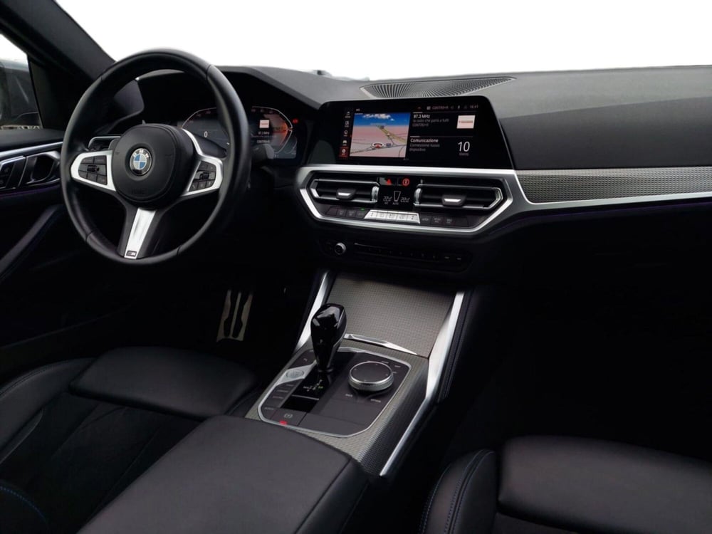 BMW Serie 4 Coupé usata a Bari (6)