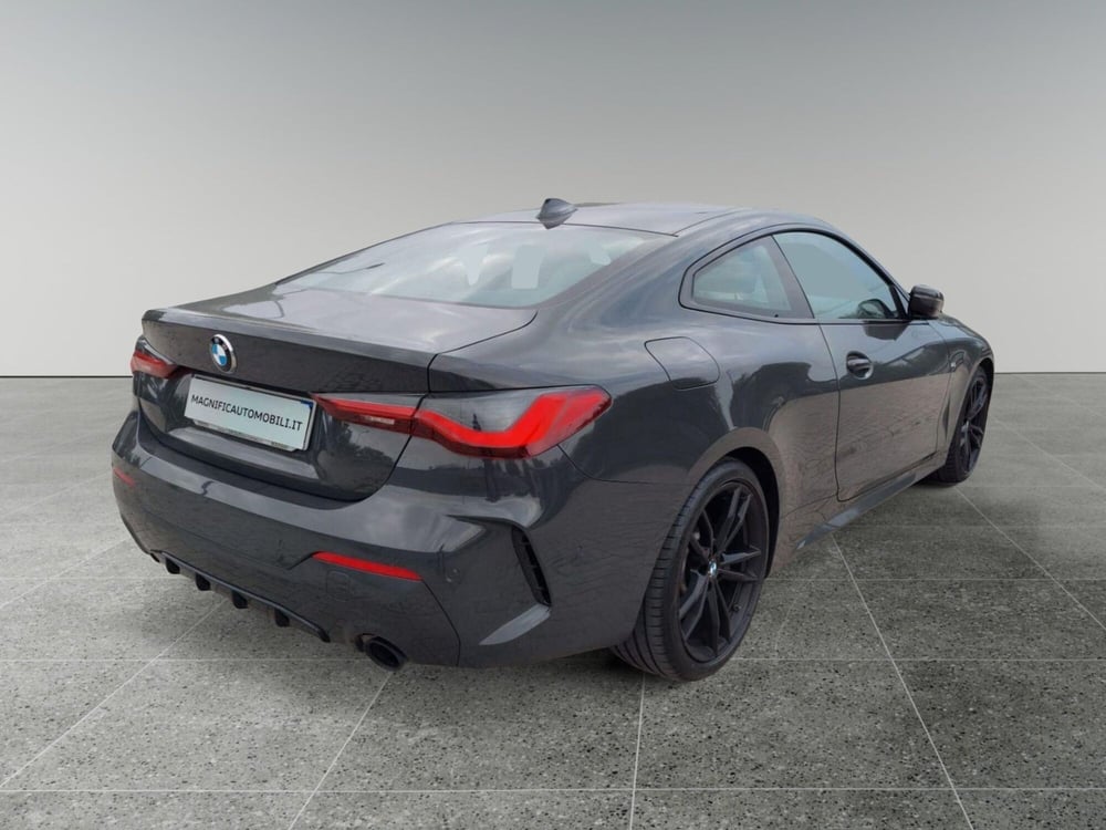 BMW Serie 4 Coupé usata a Bari (9)
