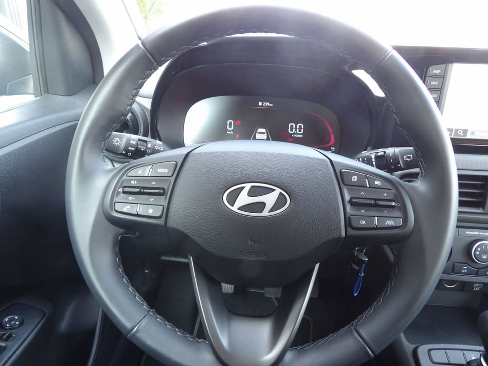 Hyundai i10 usata a Catania (14)
