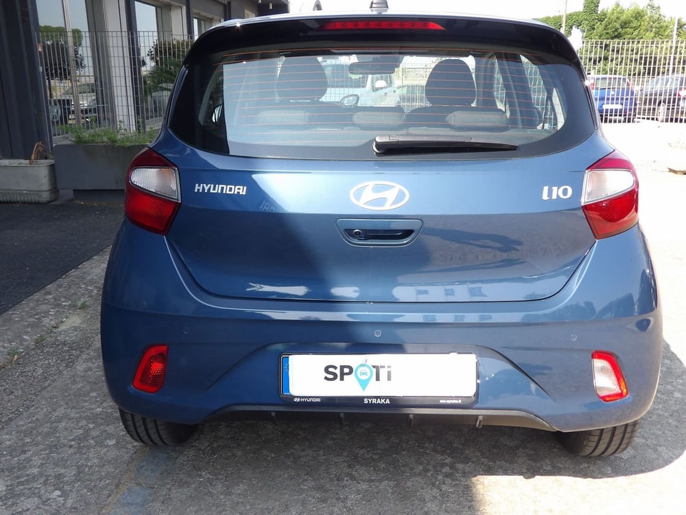 Hyundai i10 usata a Catania (20)
