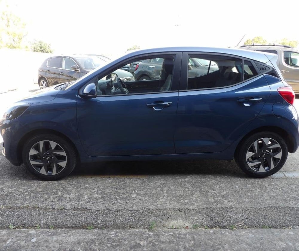 Hyundai i10 usata a Catania (5)