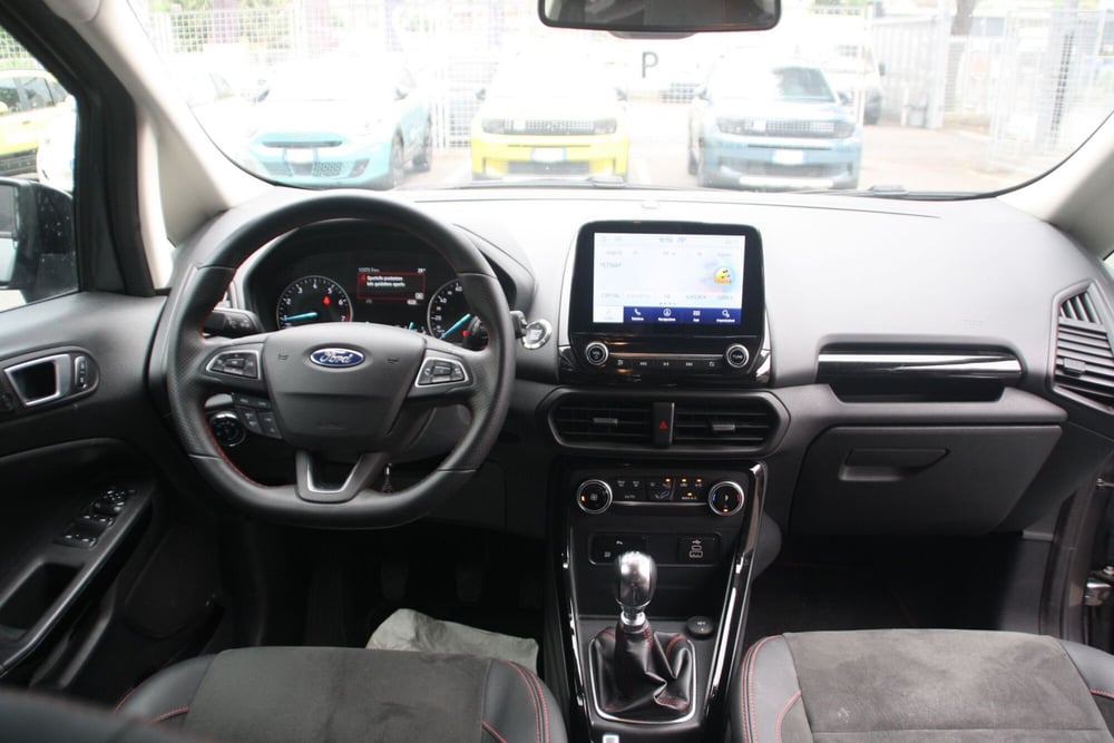 Ford EcoSport usata a Catania (7)