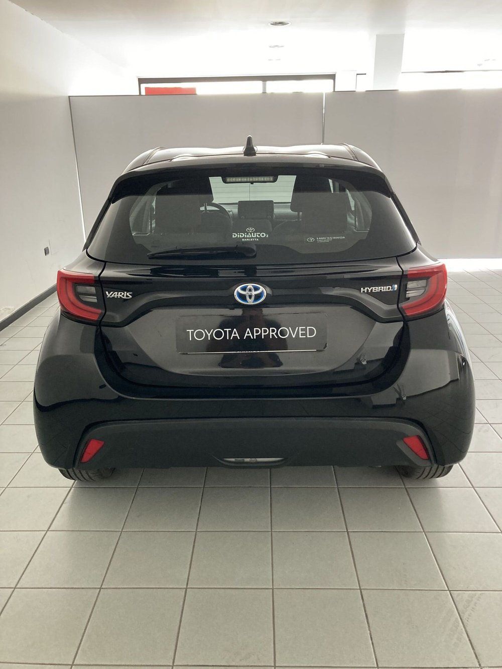 Toyota Yaris usata a Barletta-Andria-Trani (6)