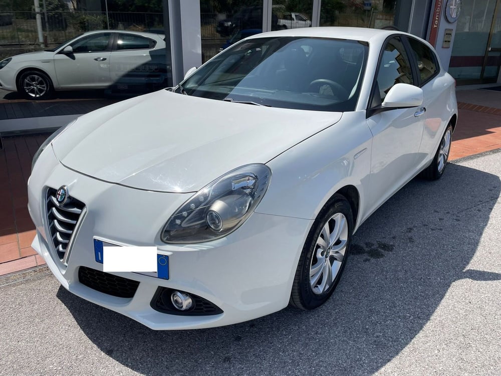 Alfa Romeo Giulietta usata a Arezzo