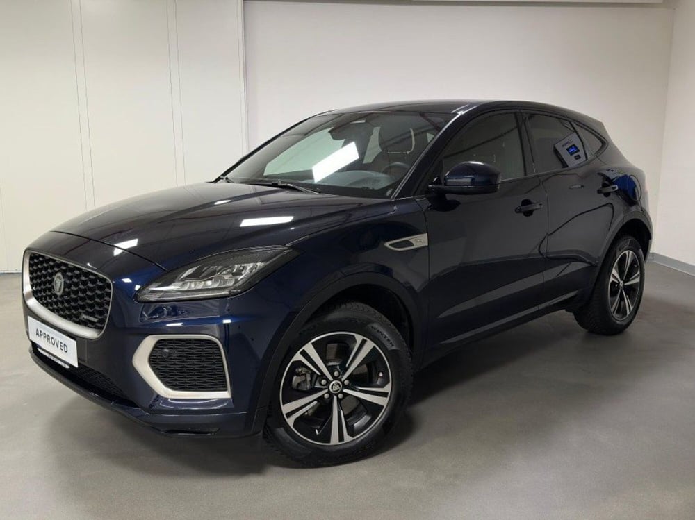 Jaguar E-Pace usata a Milano (11)