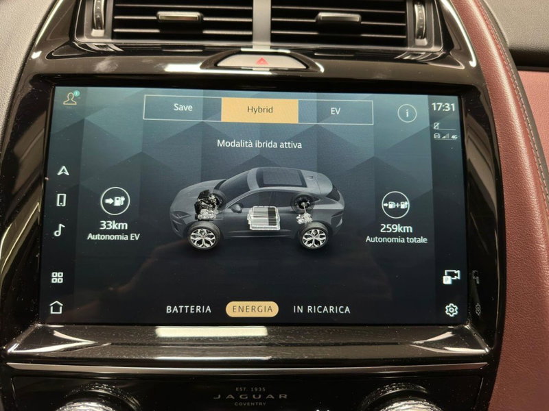 Jaguar E-Pace usata a Milano (14)
