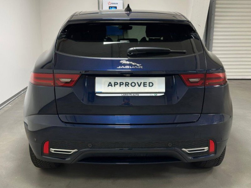 Jaguar E-Pace usata a Milano (7)