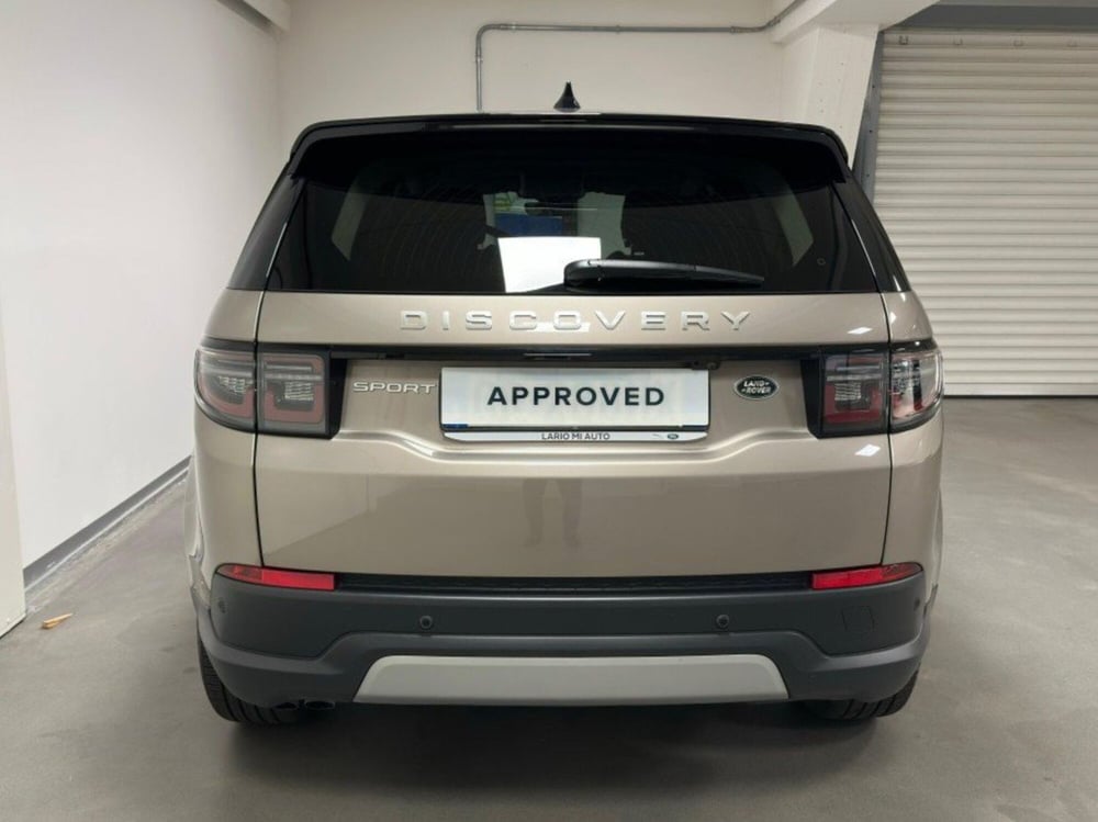 Land Rover Discovery Sport usata a Milano (7)