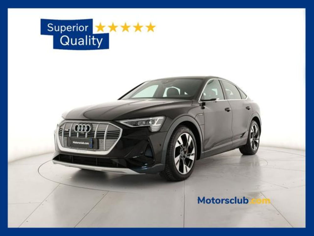 Audi e-tron Sportback usata a Modena