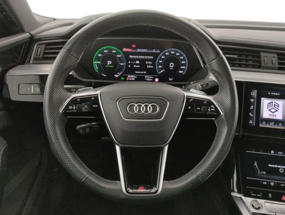 Audi e-tron Sportback usata a Modena (19)