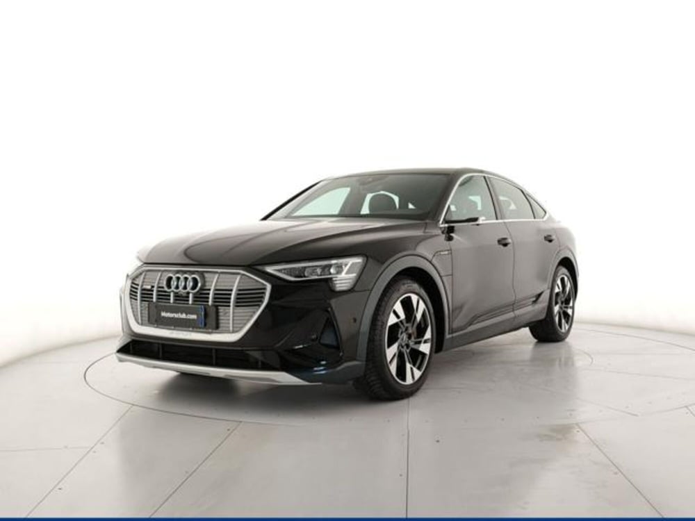 Audi e-tron Sportback usata a Modena (2)