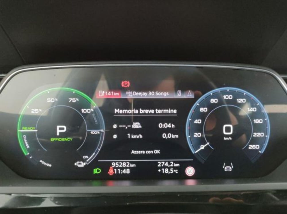 Audi e-tron Sportback usata a Modena (20)