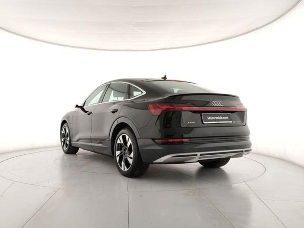 Audi e-tron Sportback usata a Modena (3)