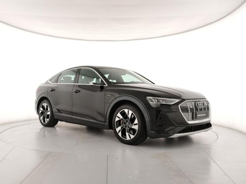Audi e-tron Sportback usata a Modena (6)
