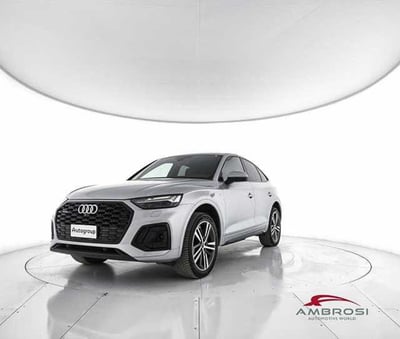 Audi Q5 40 2.0 tdi mhev 12V S line quattro s-tronic del 2021 usata a Viterbo