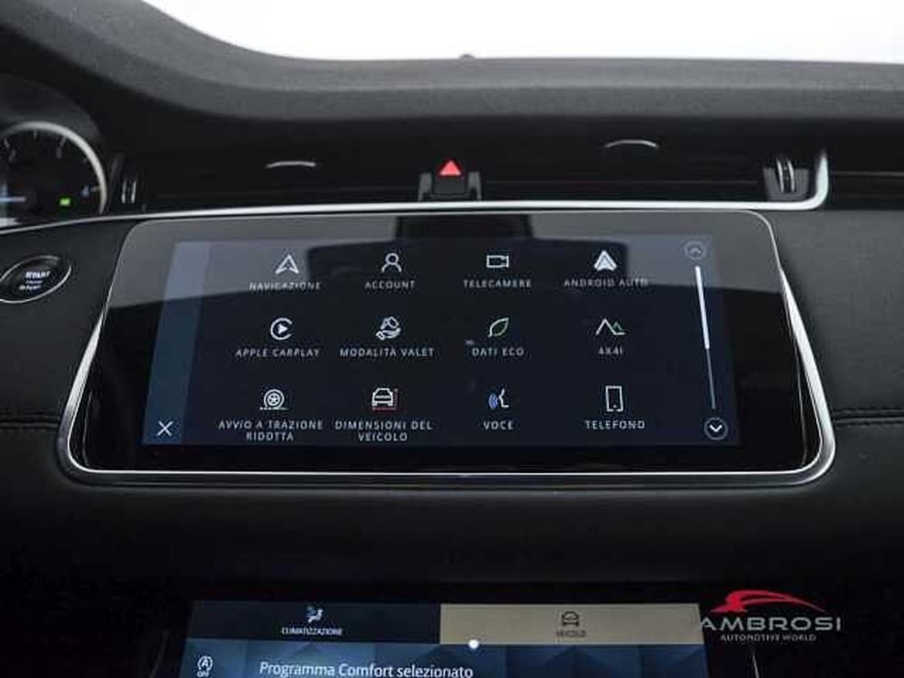 Land Rover Range Rover Evoque usata a Viterbo (18)