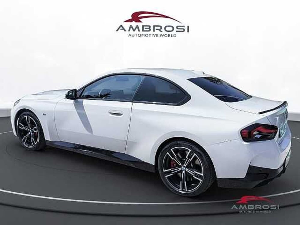 BMW Serie 2 Coupé usata a Viterbo (4)