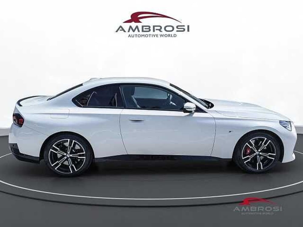 BMW Serie 2 Coupé usata a Viterbo (5)