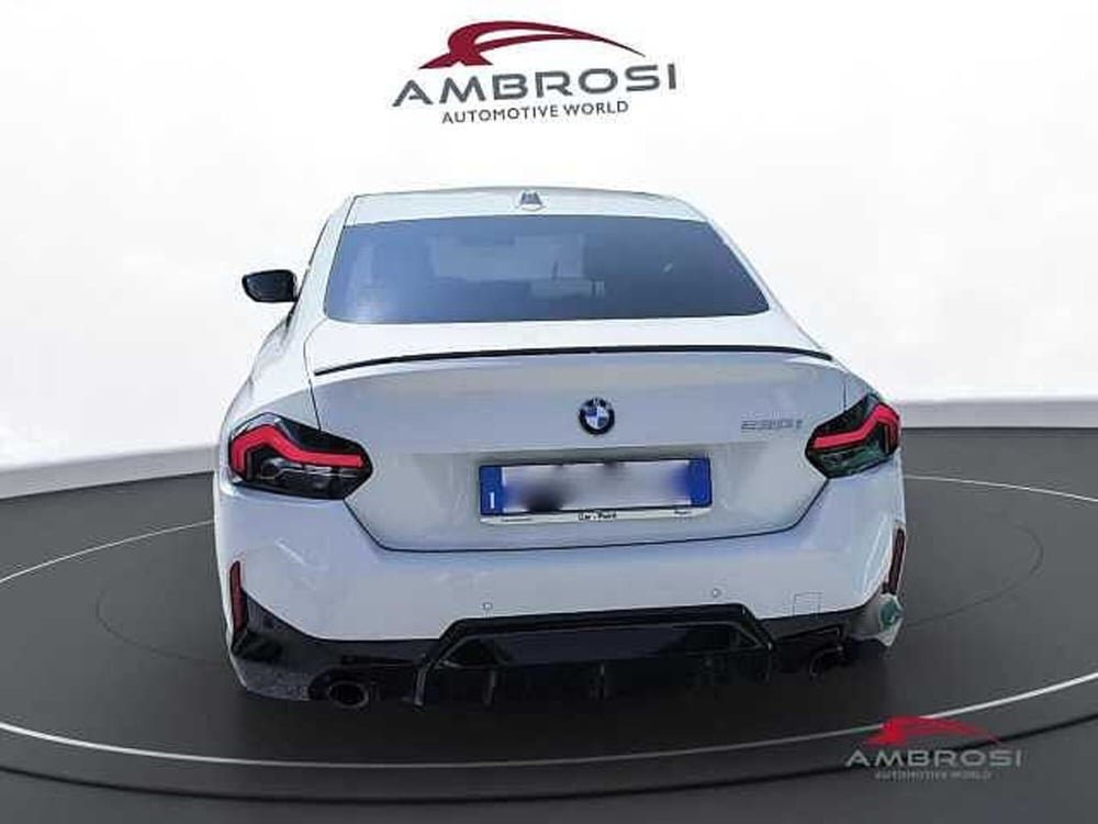 BMW Serie 2 Coupé usata a Viterbo (8)