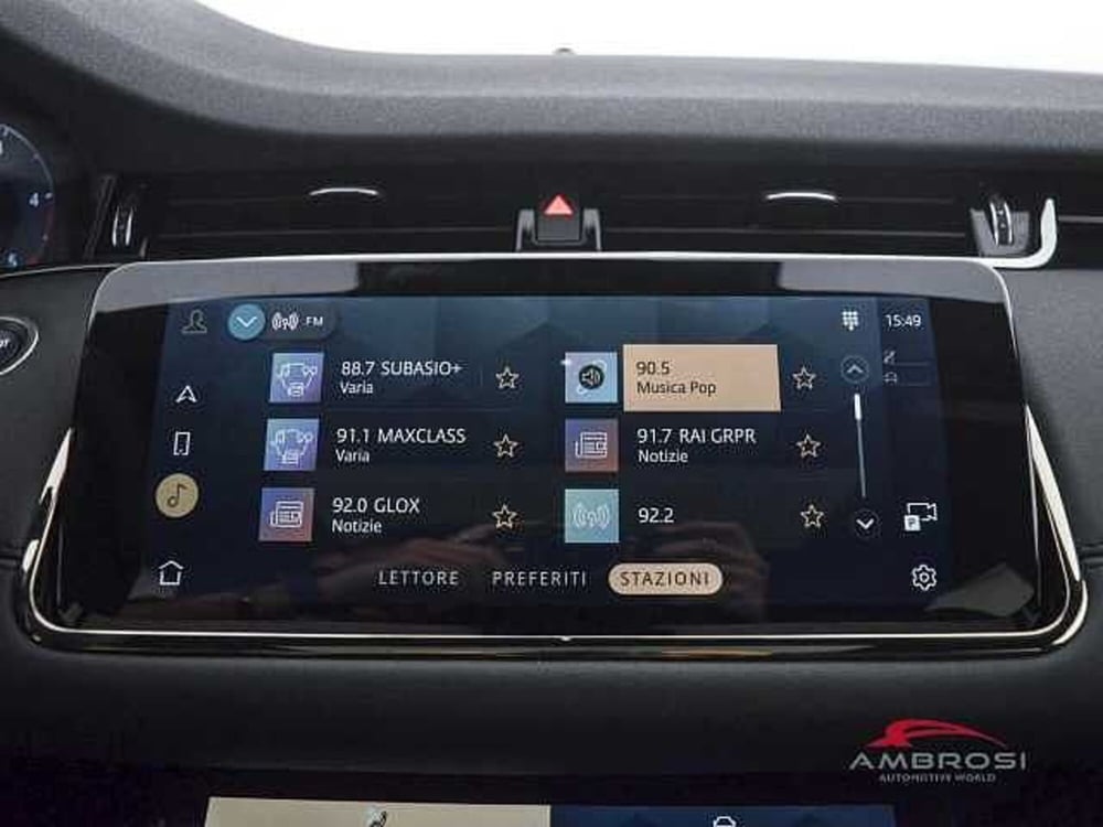 Land Rover Range Rover Evoque usata a Viterbo (14)