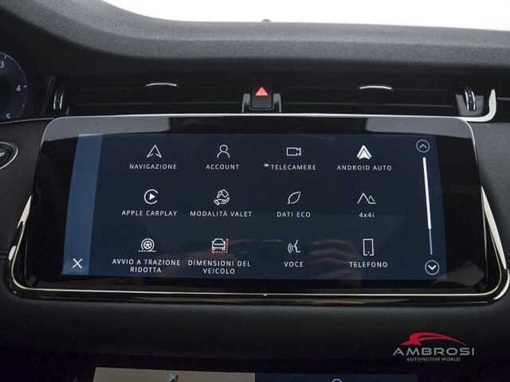 Land Rover Range Rover Evoque usata a Viterbo (18)