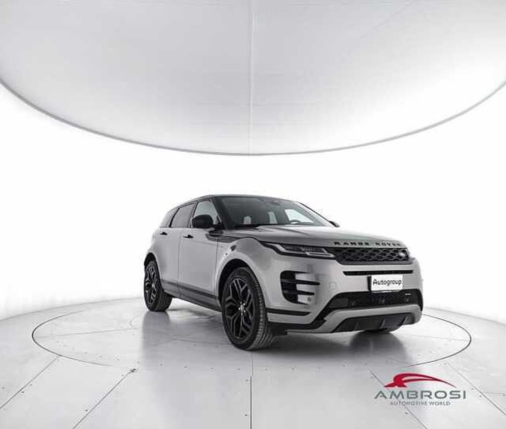 Land Rover Range Rover Evoque usata a Viterbo (2)