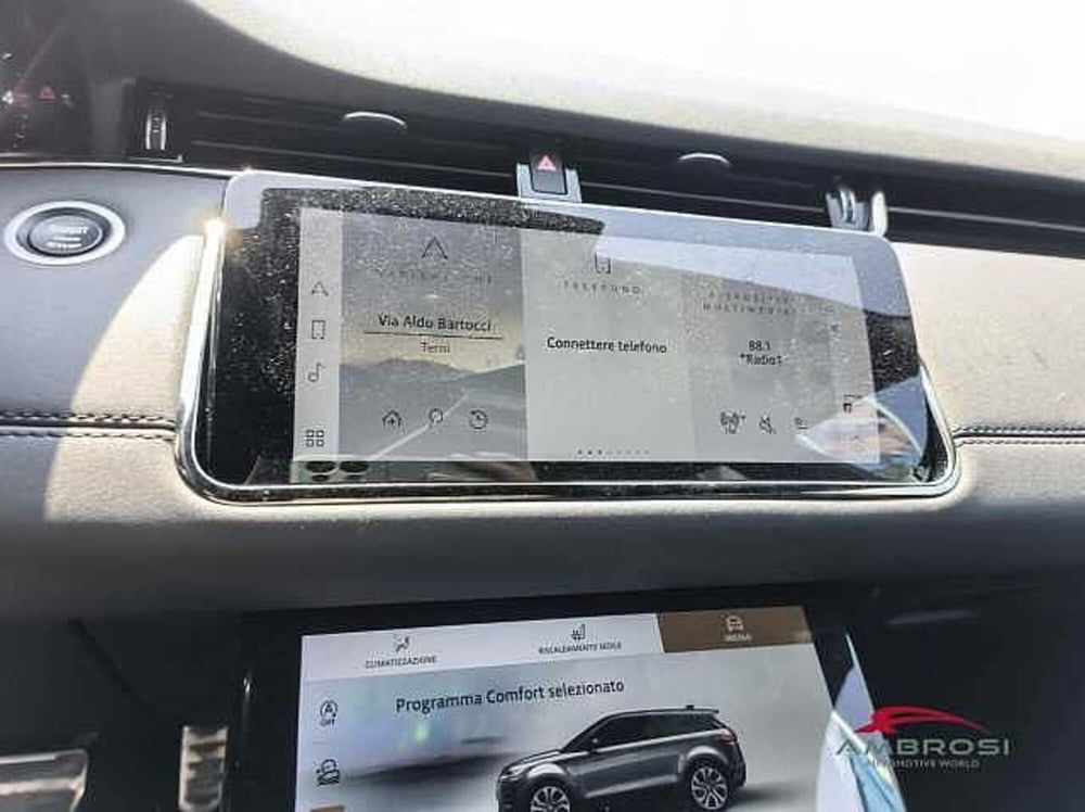 Land Rover Range Rover Evoque usata a Viterbo (14)