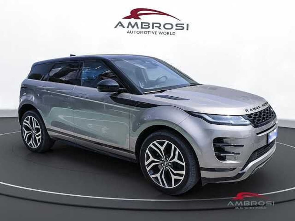 Land Rover Range Rover Evoque usata a Viterbo (2)