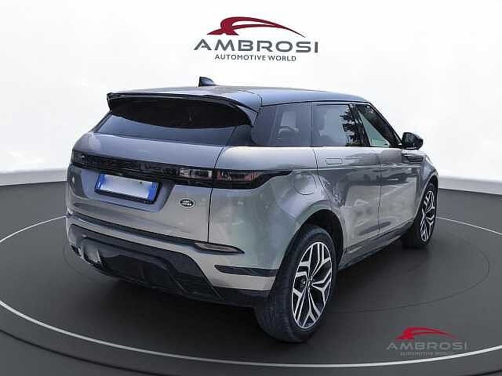 Land Rover Range Rover Evoque usata a Viterbo (3)