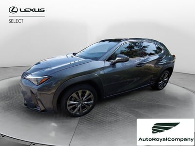 Lexus UX Hybrid 4WD Design del 2023 usata a Roma