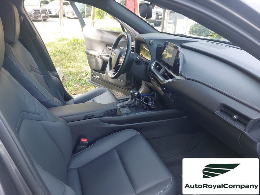 Lexus UX usata a Roma (15)