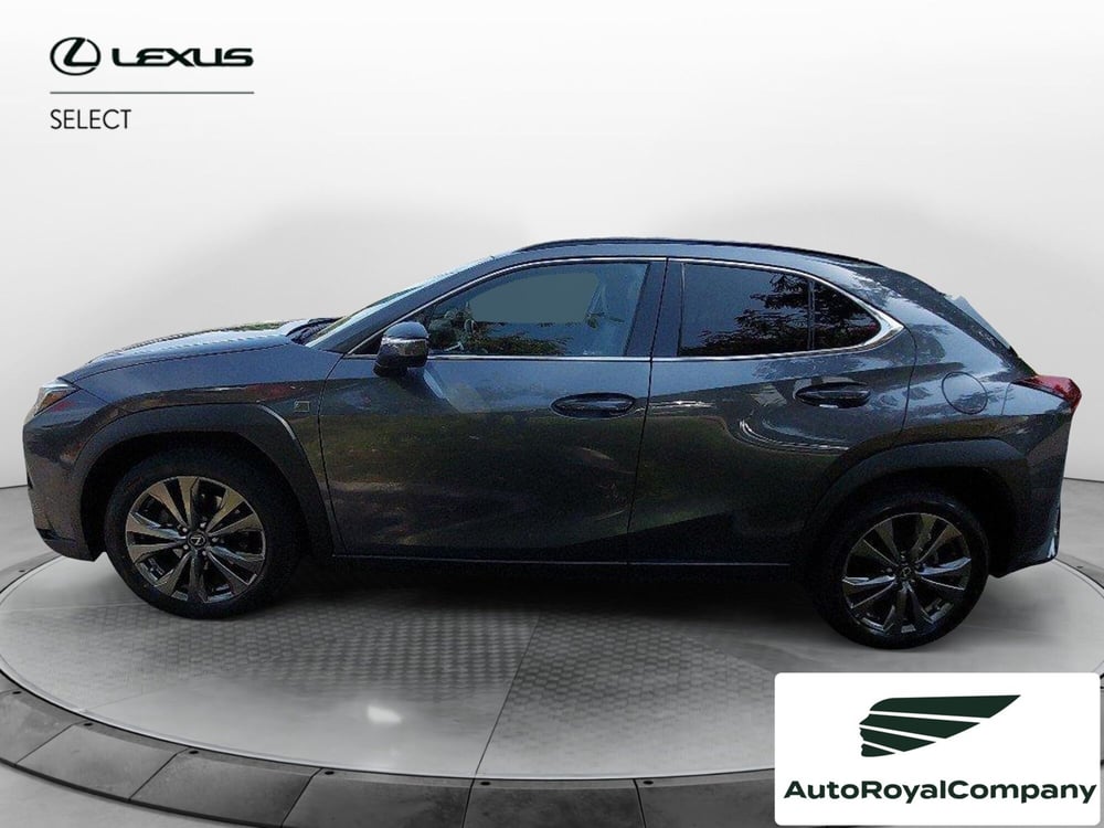 Lexus UX usata a Roma (3)