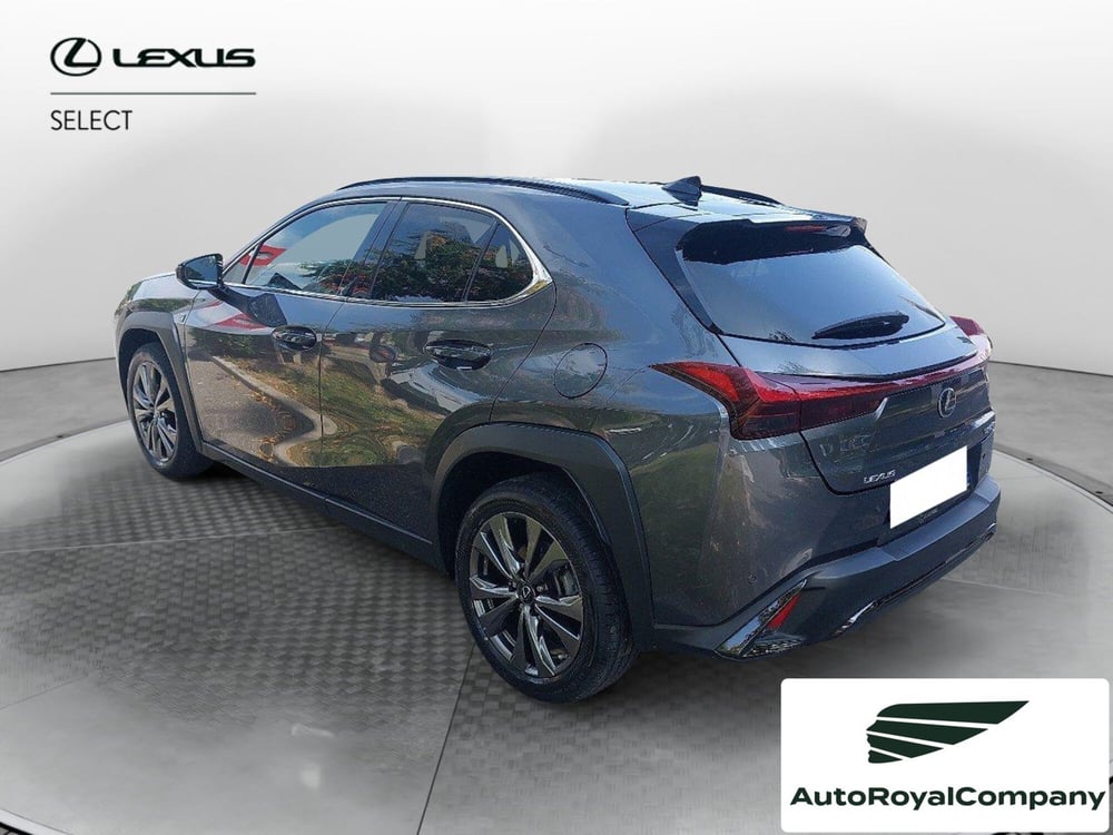 Lexus UX usata a Roma (4)