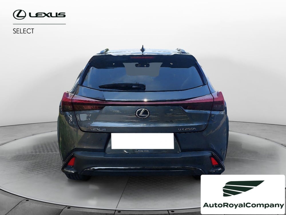Lexus UX usata a Roma (5)