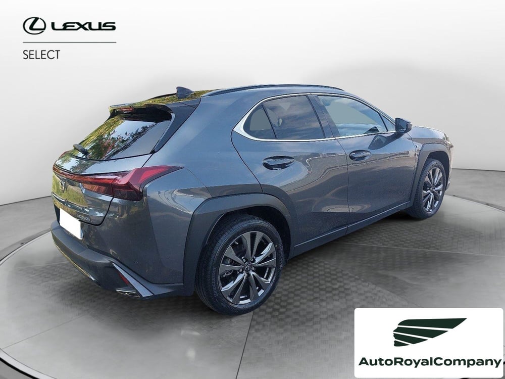 Lexus UX usata a Roma (6)