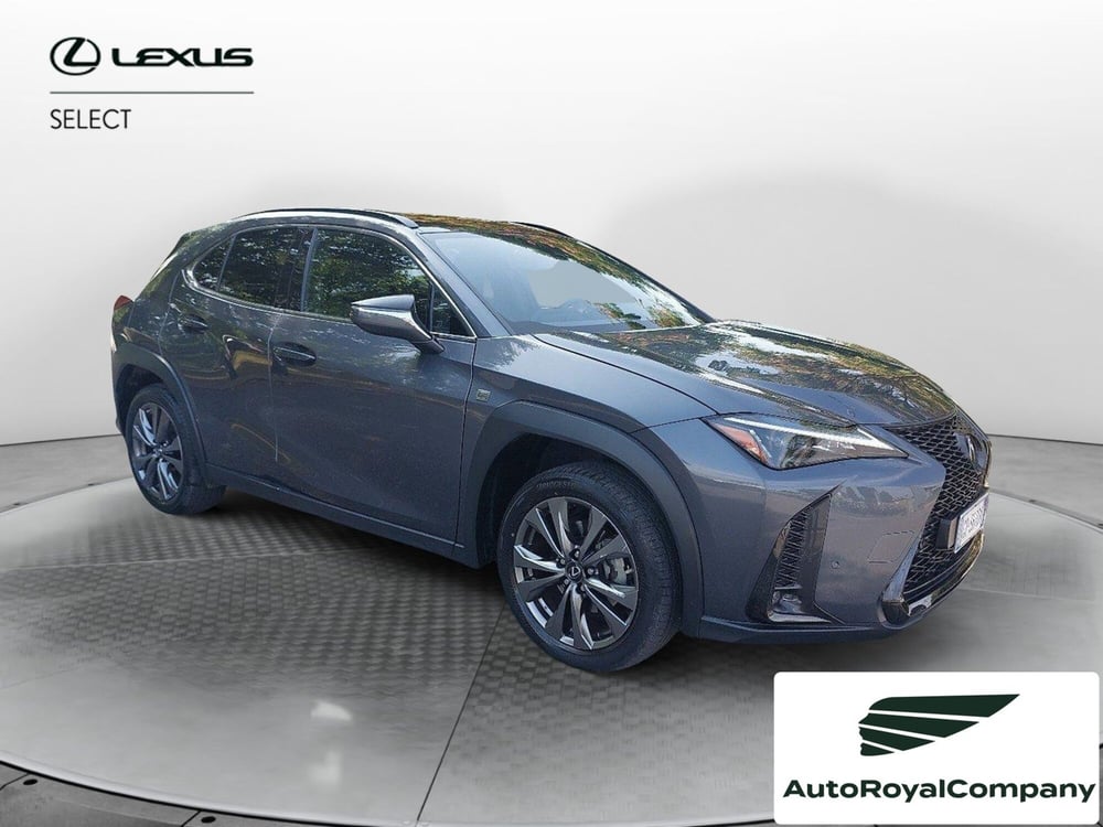 Lexus UX usata a Roma (7)