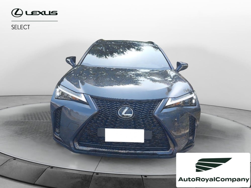 Lexus UX usata a Roma (8)