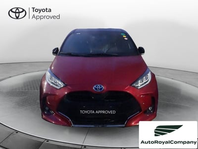 Toyota Yaris 1.5 Hybrid 5 porte Style del 2020 usata a Roma