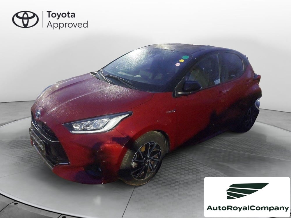 Toyota Yaris usata a Roma (3)