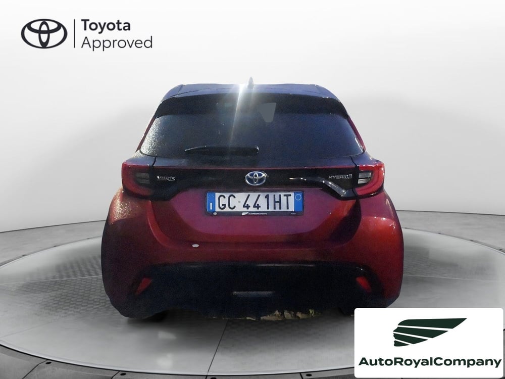 Toyota Yaris usata a Roma (4)