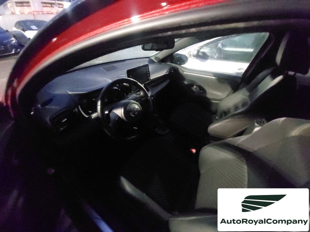 Toyota Yaris usata a Roma (5)