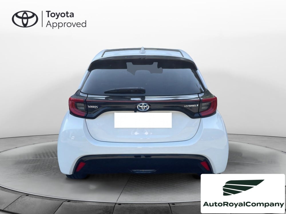 Toyota Yaris usata a Roma (5)