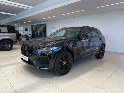 Jaguar F-Pace 2.0 D 204 CV AWD aut. R-Dynamic Black del 2023 usata a Forli&#039;