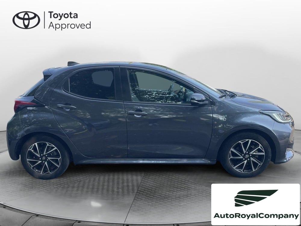 Toyota Yaris usata a Roma (7)