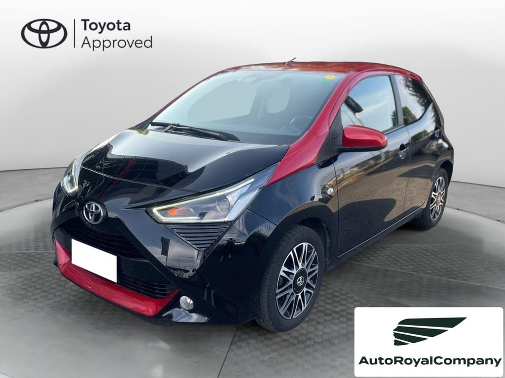 Toyota Aygo usata a Roma