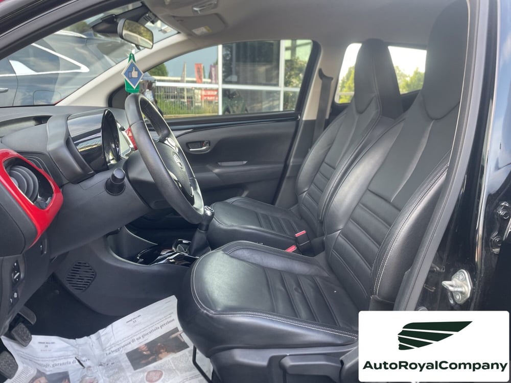 Toyota Aygo usata a Roma (10)